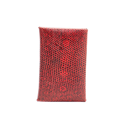 calvi - hermes style - red ombre on burgendy