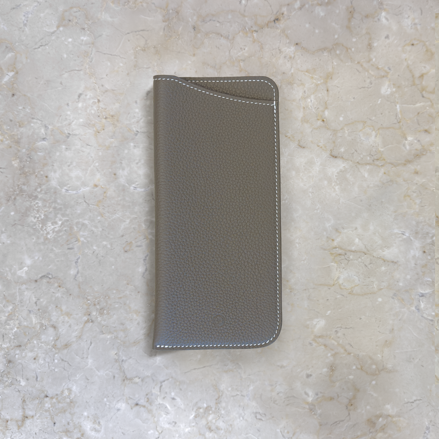 LEATHER SUN & EYEGLASSES CASE