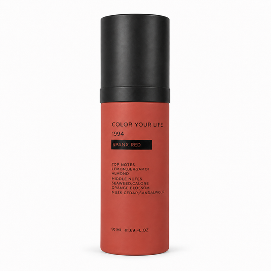 COLOR YOUR LIFE - 1994 SPANX RED ALL OVER SPRAY (LIMITED EDITION)