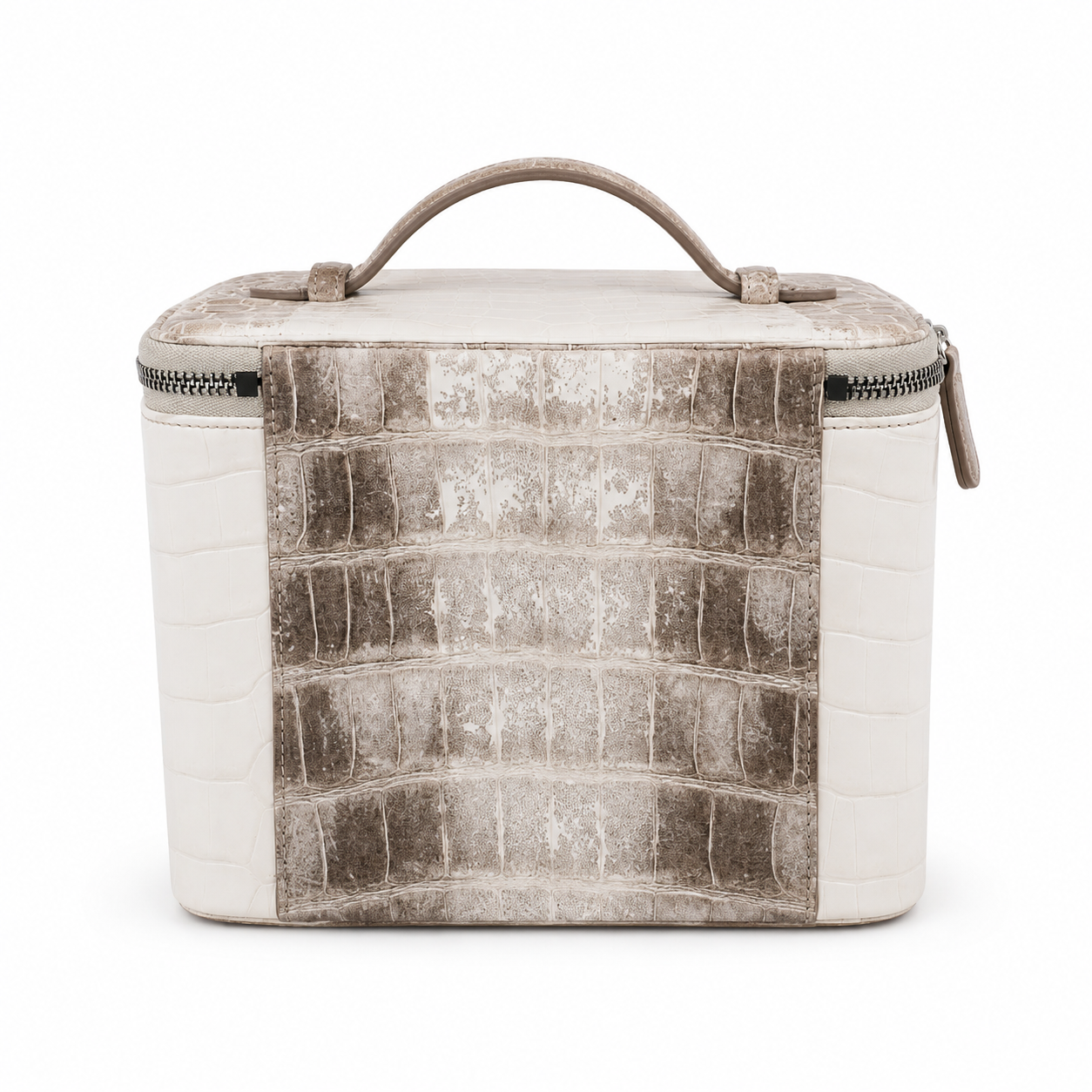 large vanity zipper case himalayan