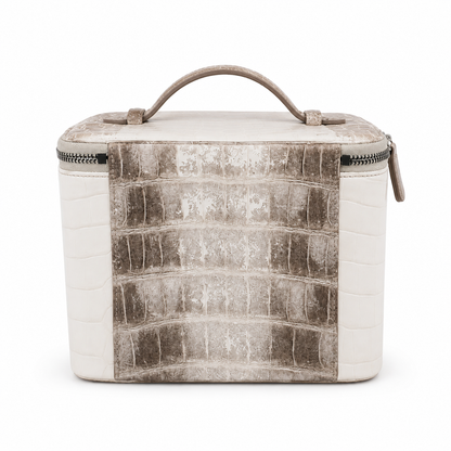 large vanity zipper case himalayan