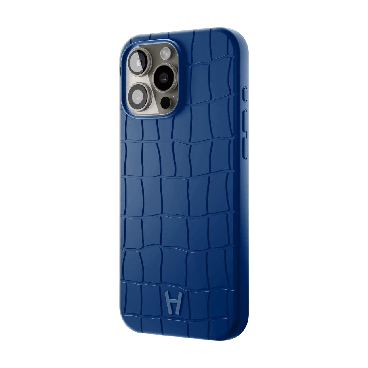 SILICONE BLUE CASE - IPHONE 16 PRO MAX