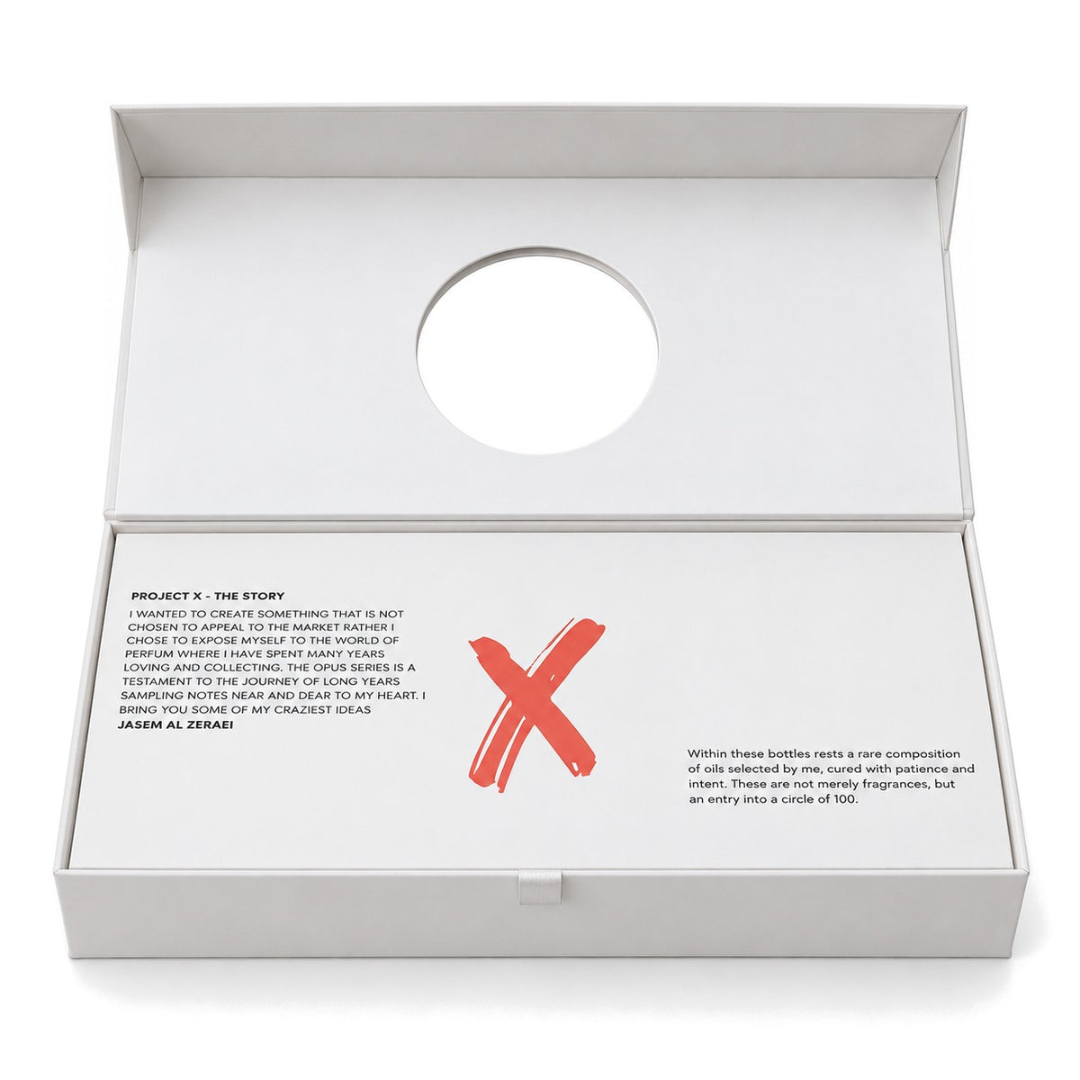 Project X - Perfume Box