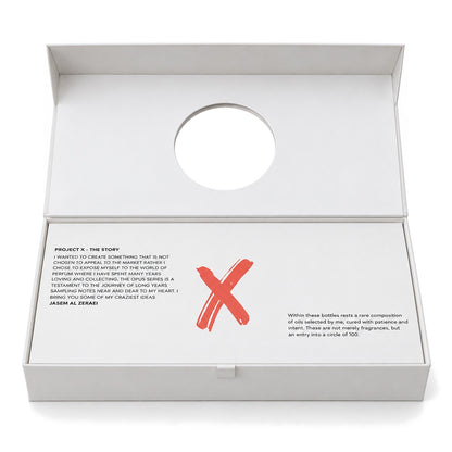 Project X - Perfume Box