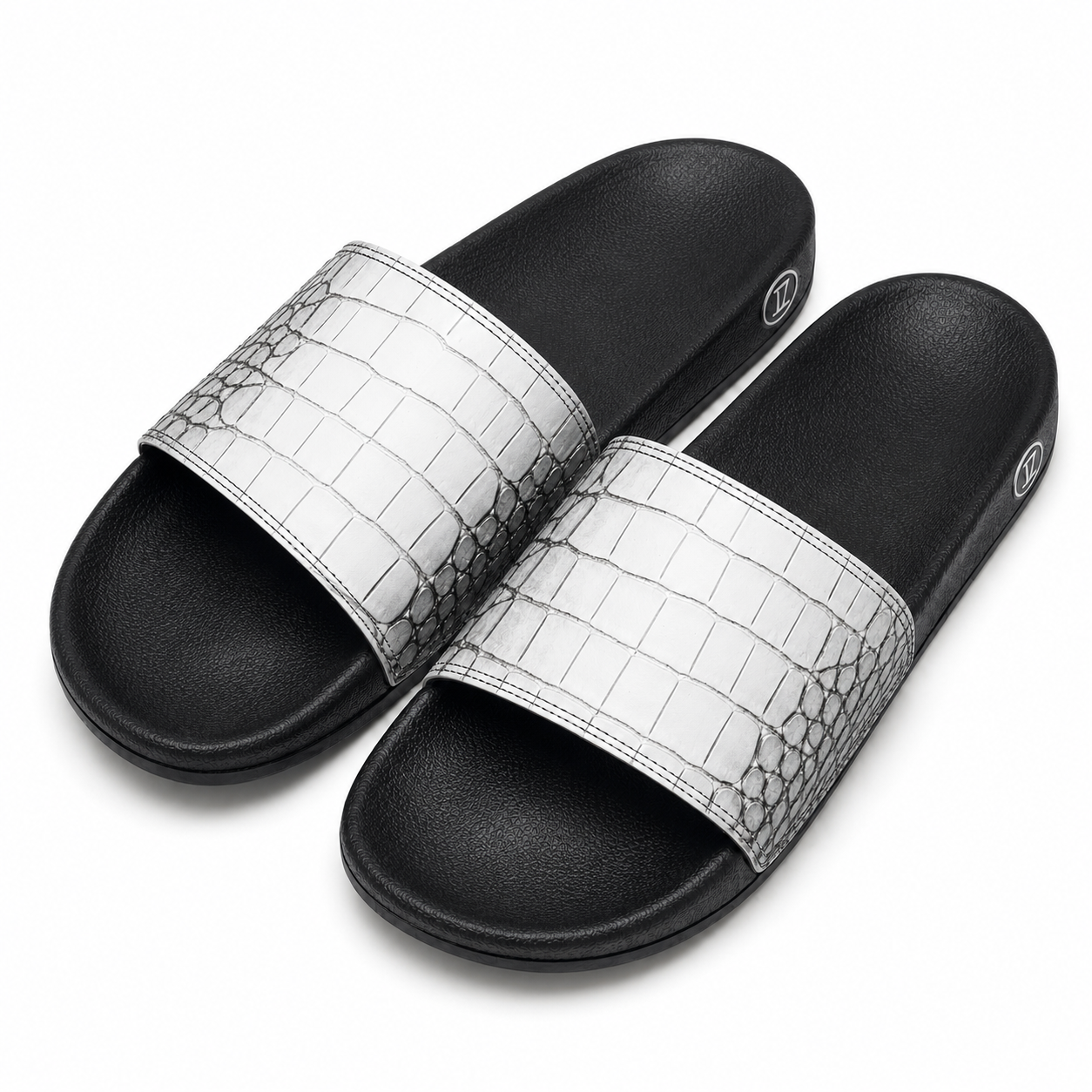 BEACH SLIPPERS - BLACK HIMALAYAN