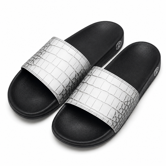 BEACH SLIPPERS - BLACK