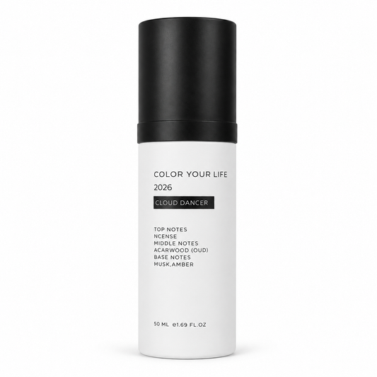 COLOR YOUR LIFE -  2026 CLOUD DANCER ALL OVER SPRAY (LIMITED EDITION)