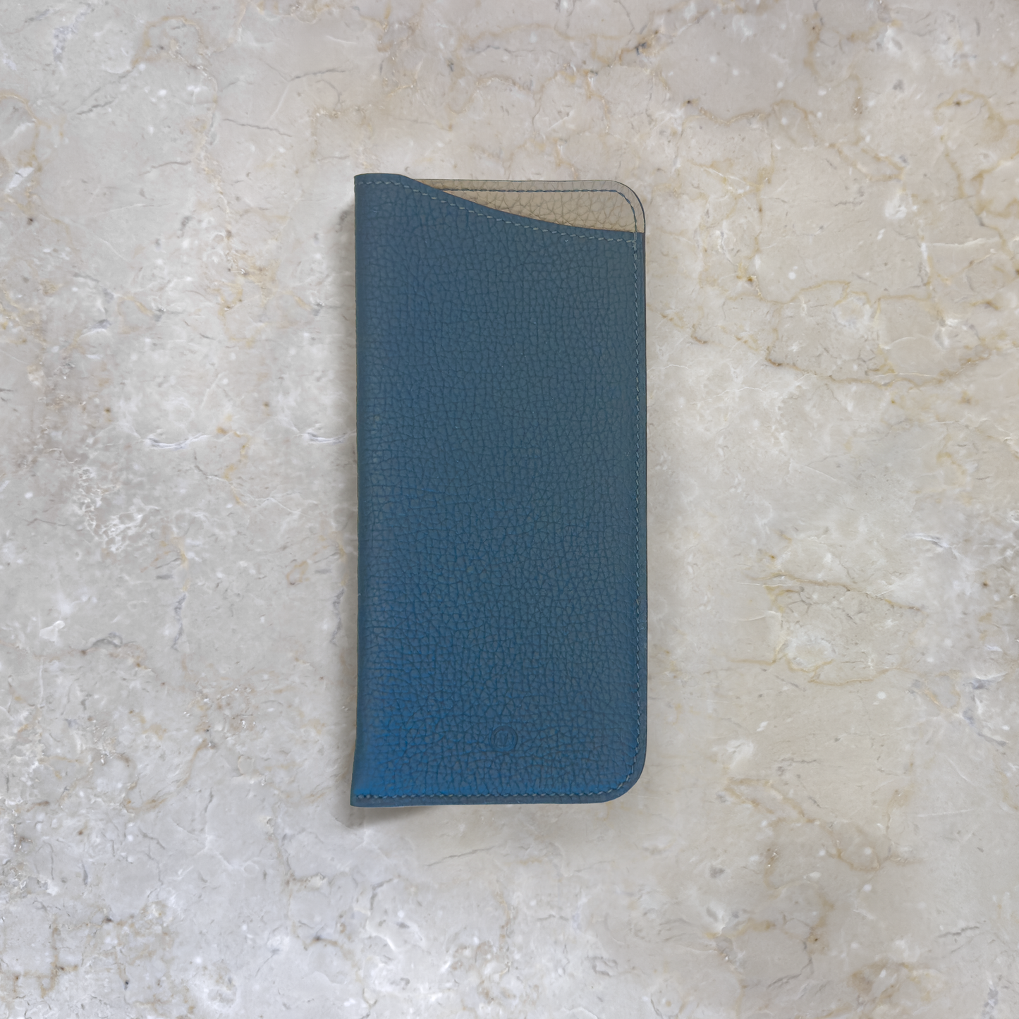 LEATHER SUN & EYEGLASSES CASE