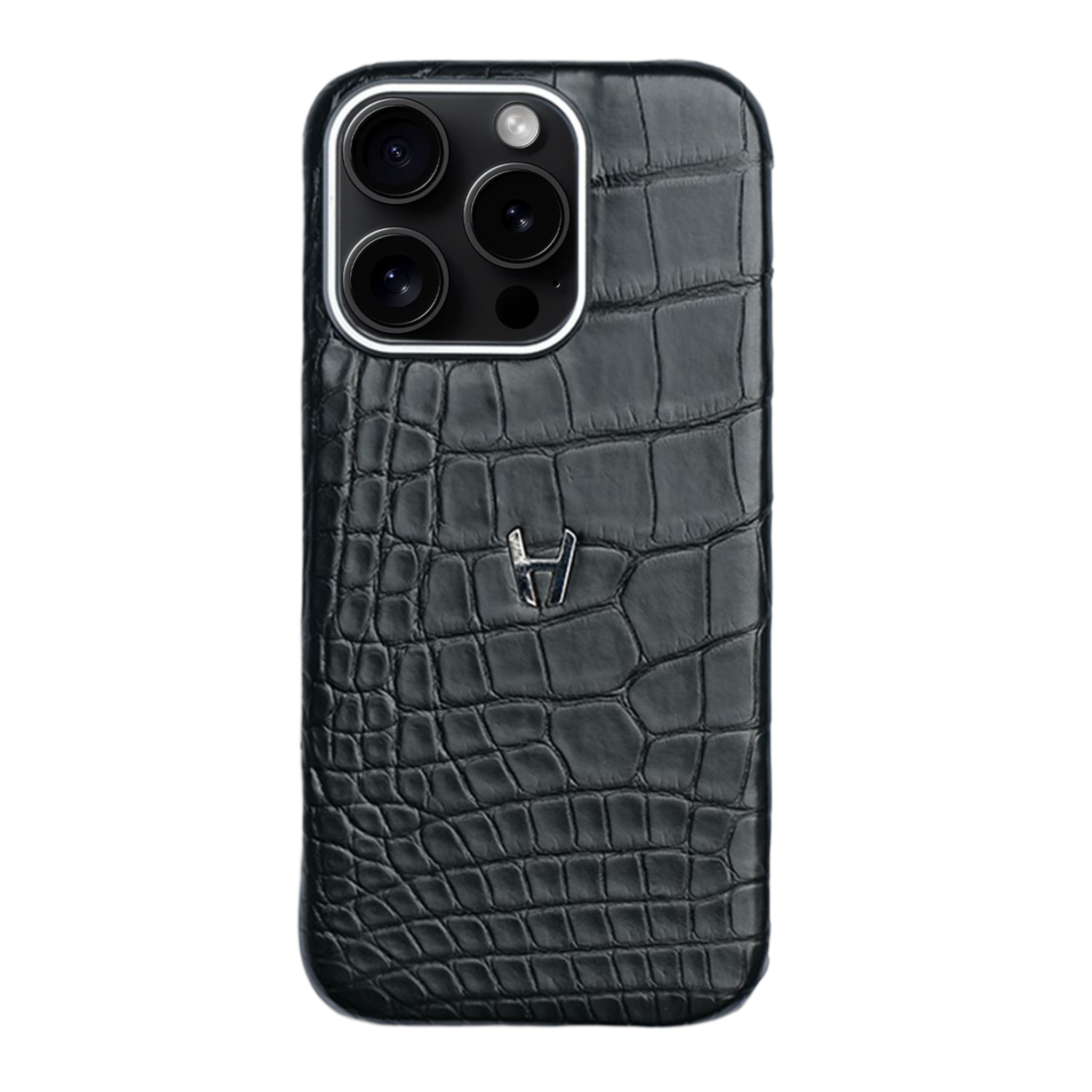 ALLIGATOR BLACK CASE - IPHONE 16 PRO MAX SS