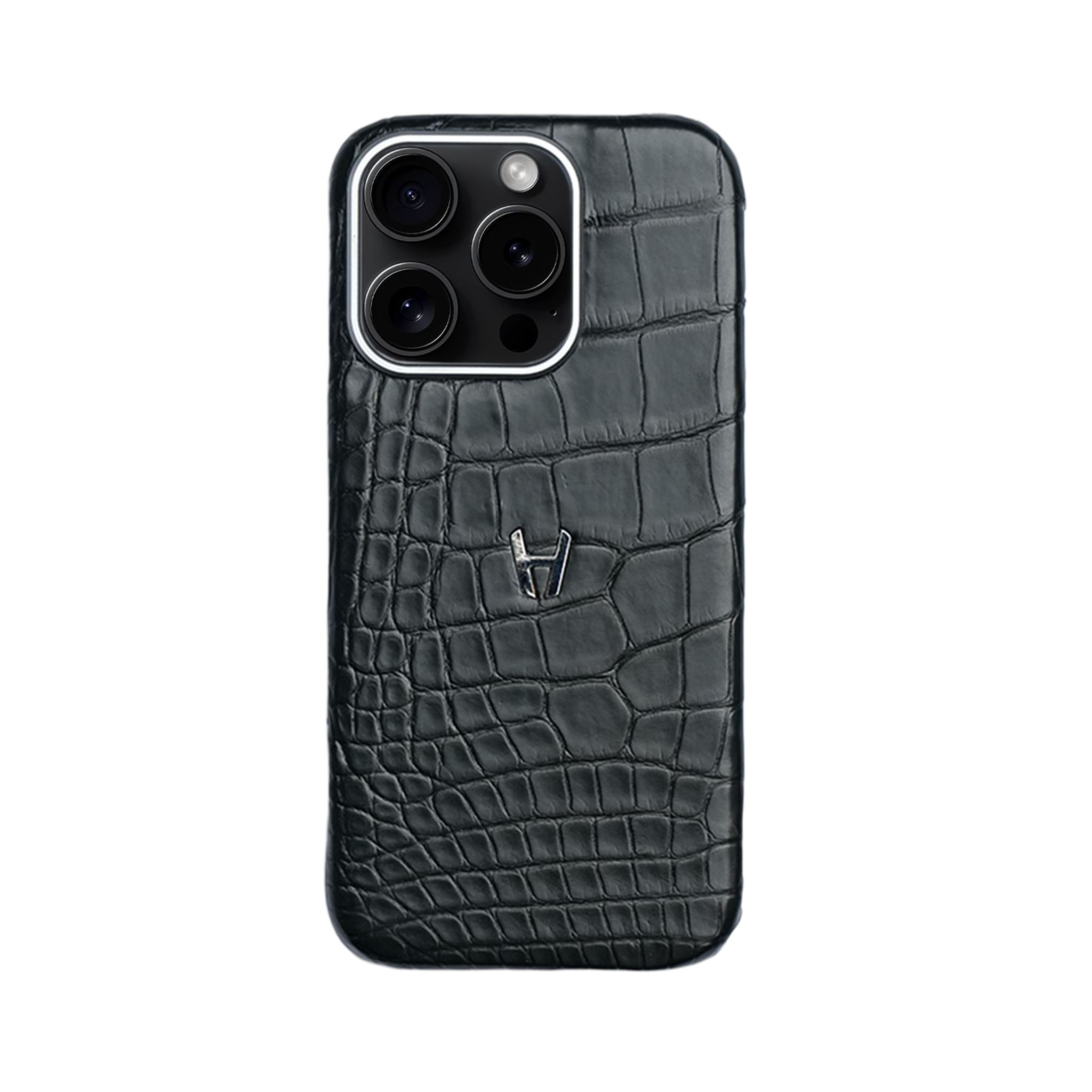 ALLIGATOR BLACK CASE - IPHONE 16 PRO SS