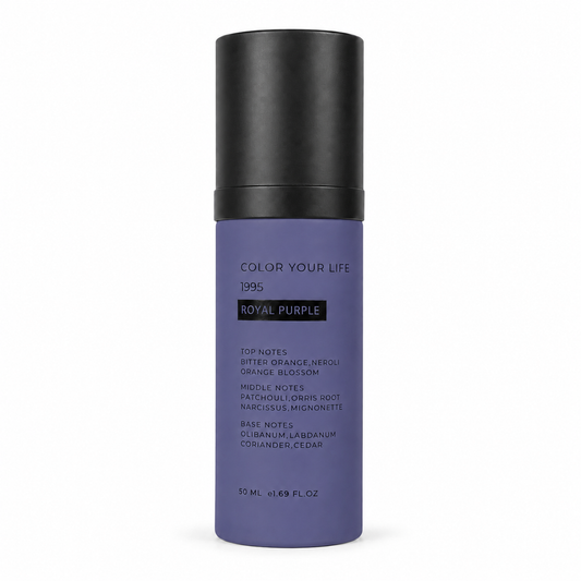 COLOR YOUR LIFE - 1995 ROYAL PURPLE ALL OVER SPRAY (LIMITED EDITION)