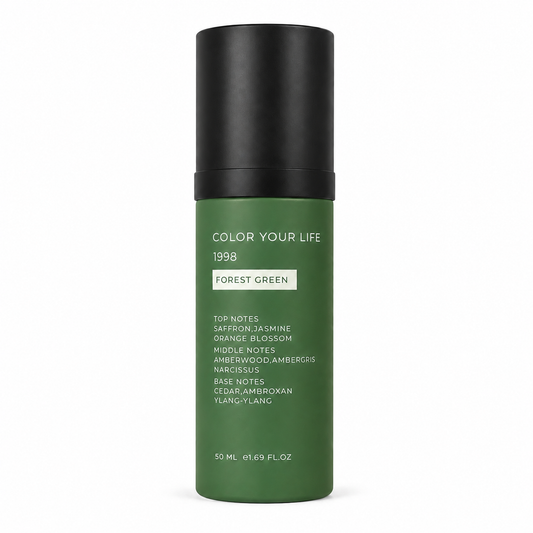 COLOR YOUR LIFE - 1998 FOREST GREEN  ALL OVER SPRAY (LIMITED EDITION)