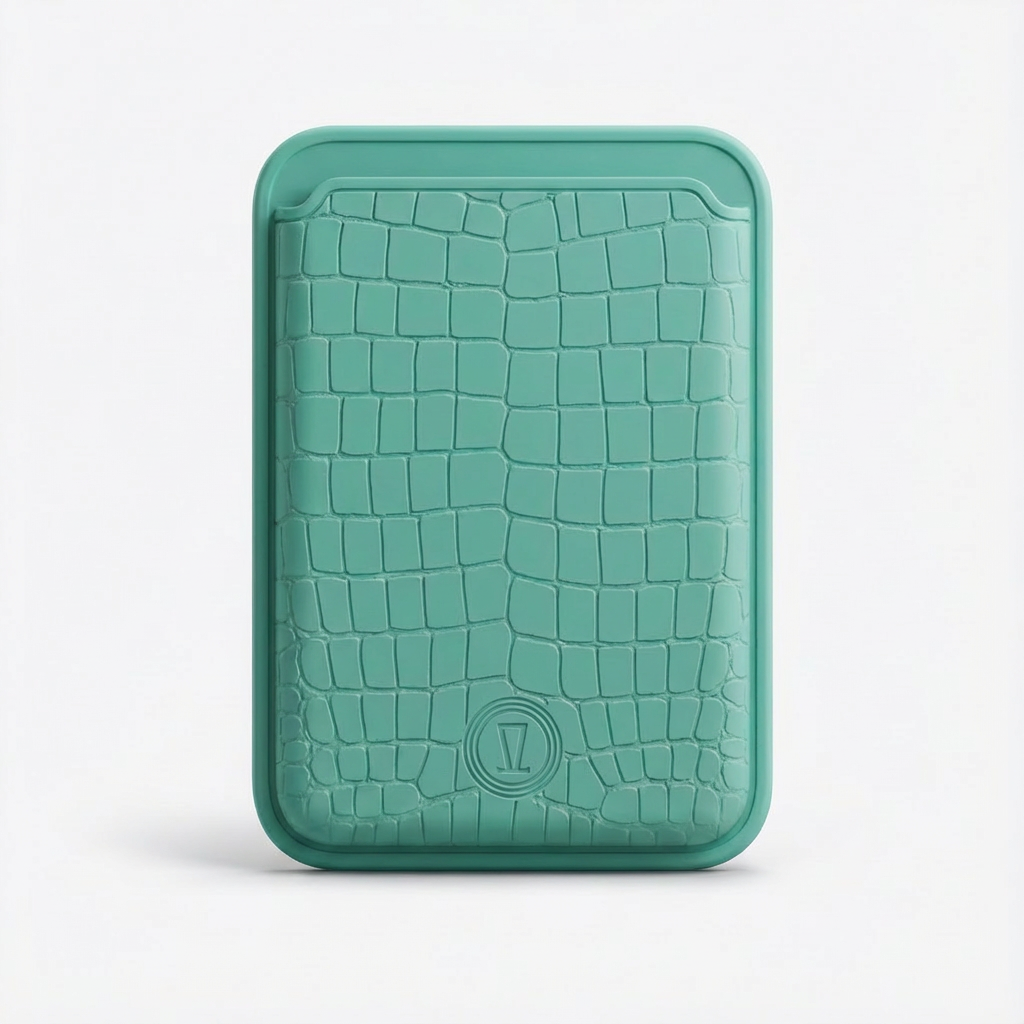 TIFFANY BLUE SILICON WALLET MAGSAFE