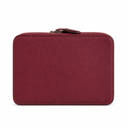box bag - burgendy