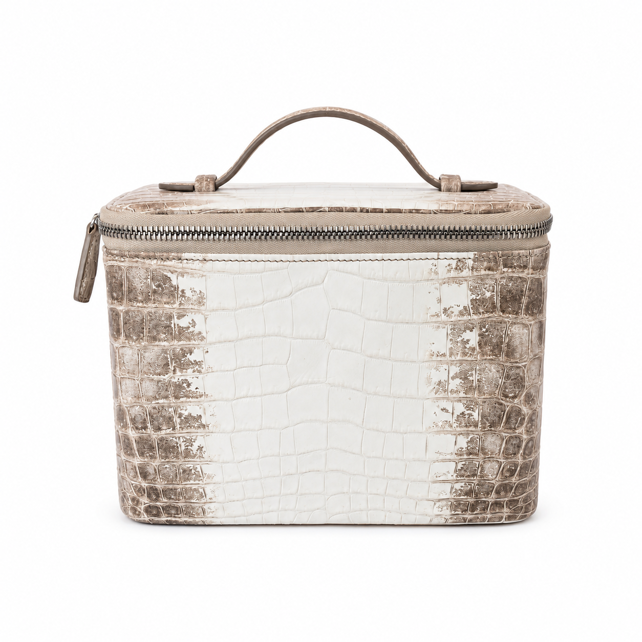 large vanity zipper case himalayan