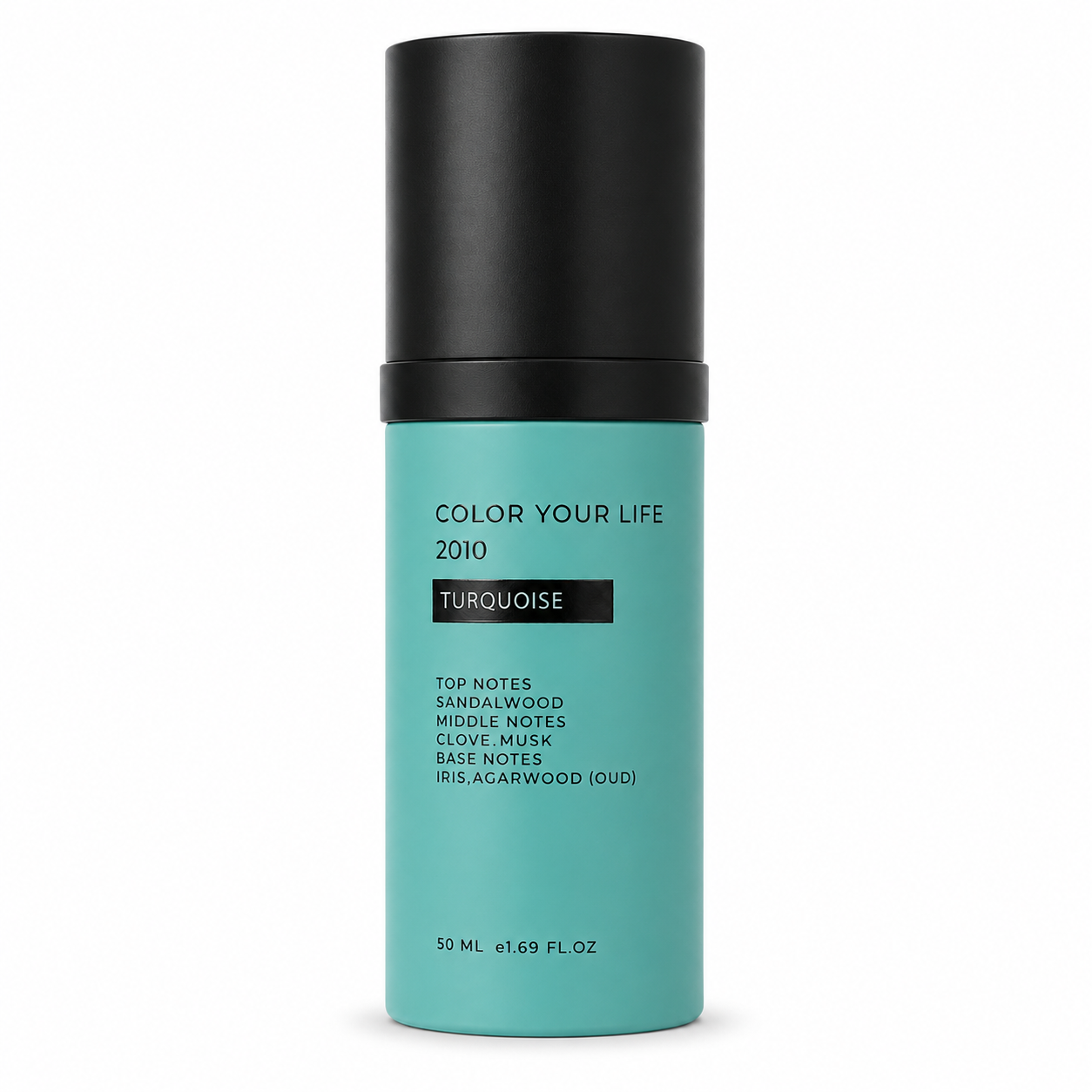 color your life - 2010 turquoise  all over spray (limited edition)