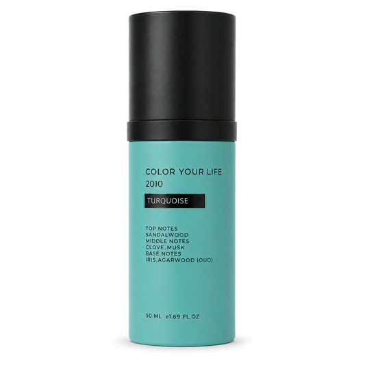 COLOR YOUR LIFE - 2010 TURQUOISE  ALL OVER SPRAY (LIMITED EDITION)
