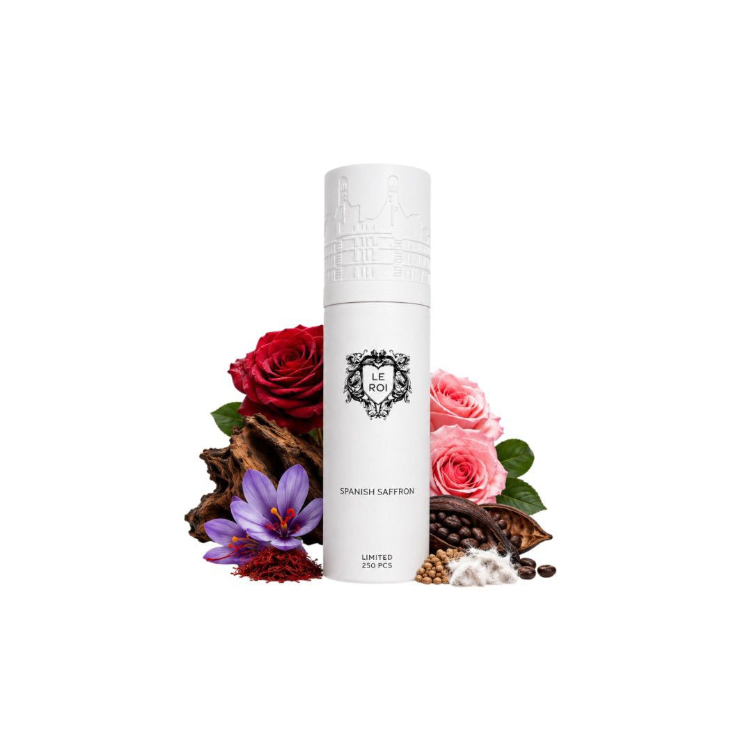 spanish saffron-by le roi - limited edition - 250