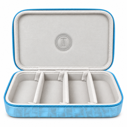 Four slot sunglasses case - Baby Blue