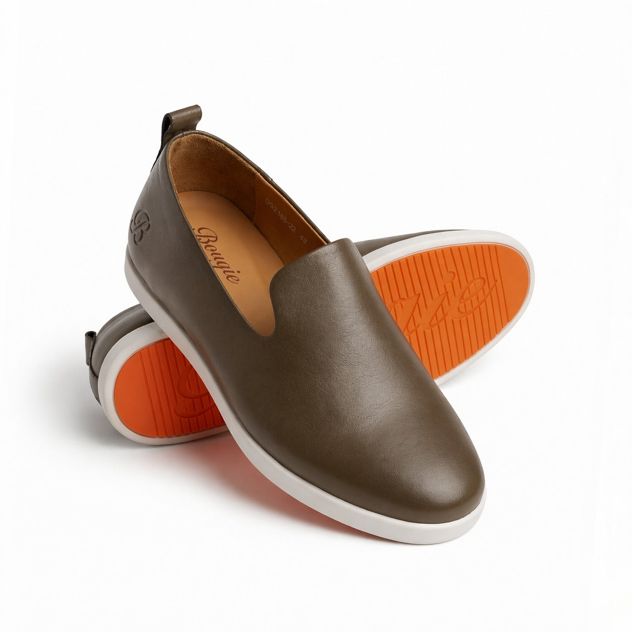 BOUGIES LOAFER BROWN DEER SKIN