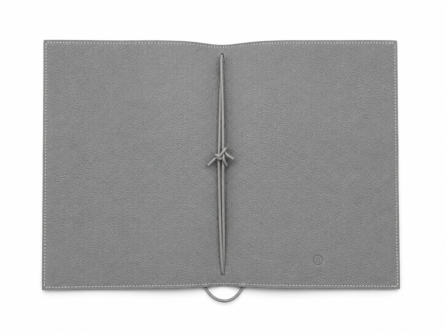 HIMALAYAN GREY INSIDE A5 NOTEBOOK COVER