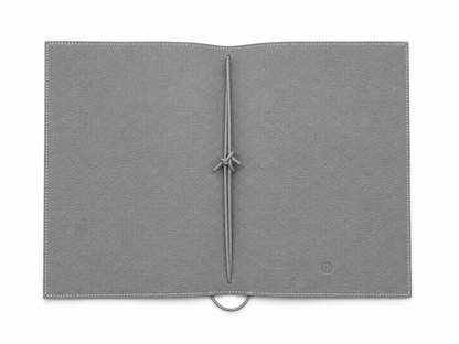 HIMALAYAN GREY INSIDE A5 NOTEBOOK COVER