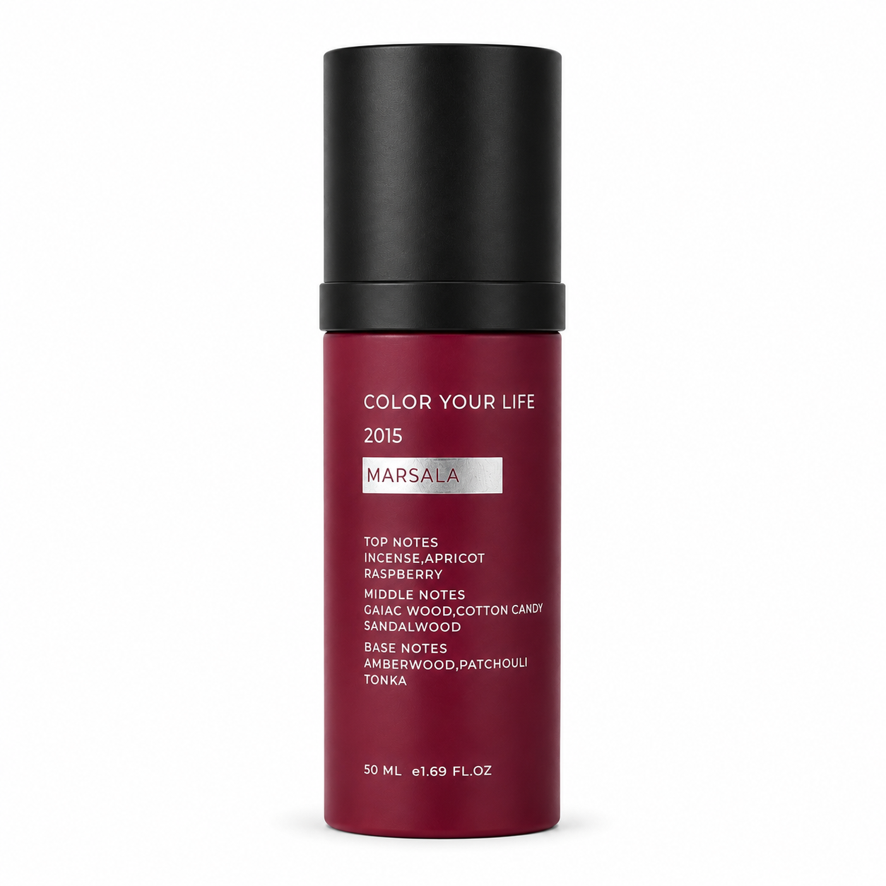COLOR YOUR LIFE - 2015 MARSALA  ALL OVER SPRAY (LIMITED EDITION)