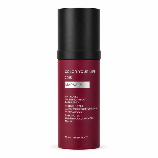COLOR YOUR LIFE - 2015 MARSALA  ALL OVER SPRAY (LIMITED EDITION)