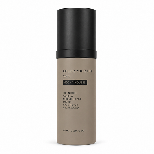 COLOR YOUR LIFE -  2025 MOCHA MOUSSE ALL OVER SPRAY (LIMITED EDITION)