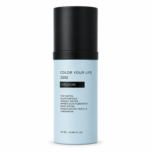 COLOR YOUR LIFE - 2000 CERULEAN ALL OVER SPRAY (LIMITED EDITION)