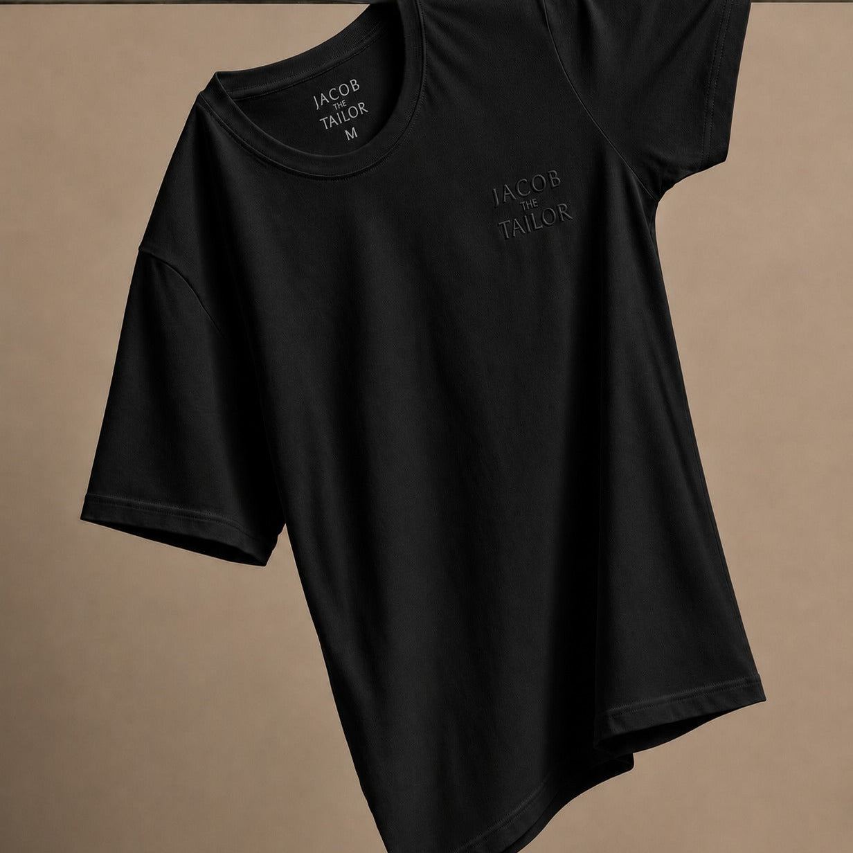 jacob the tailor - t shirt - black