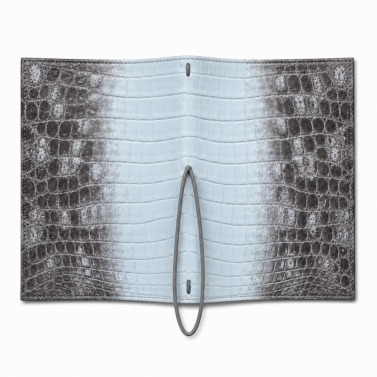 HIMALAYAN GREY INSIDE A5 NOTEBOOK COVER