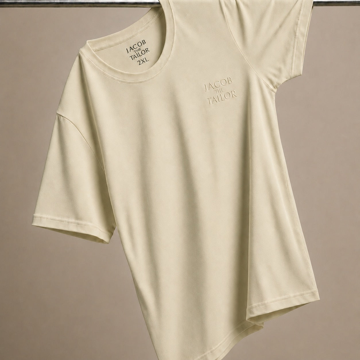 jacob the tailor - t shirt - baby yellow