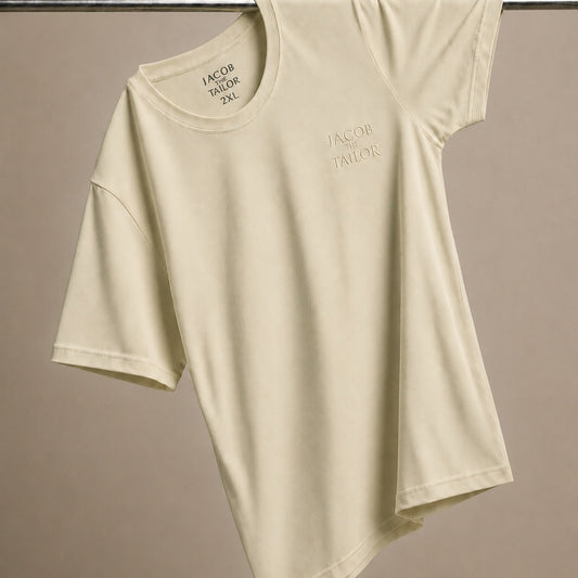 jacob the tailor - t shirt - baby yellow