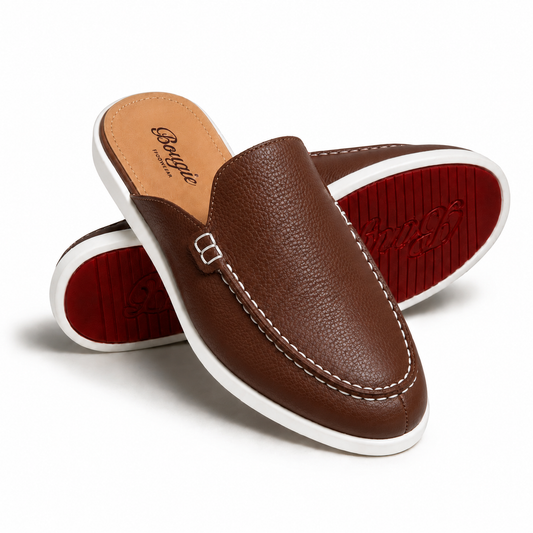 BOUGIES THREE PANEL SLIPPER - REF 0028