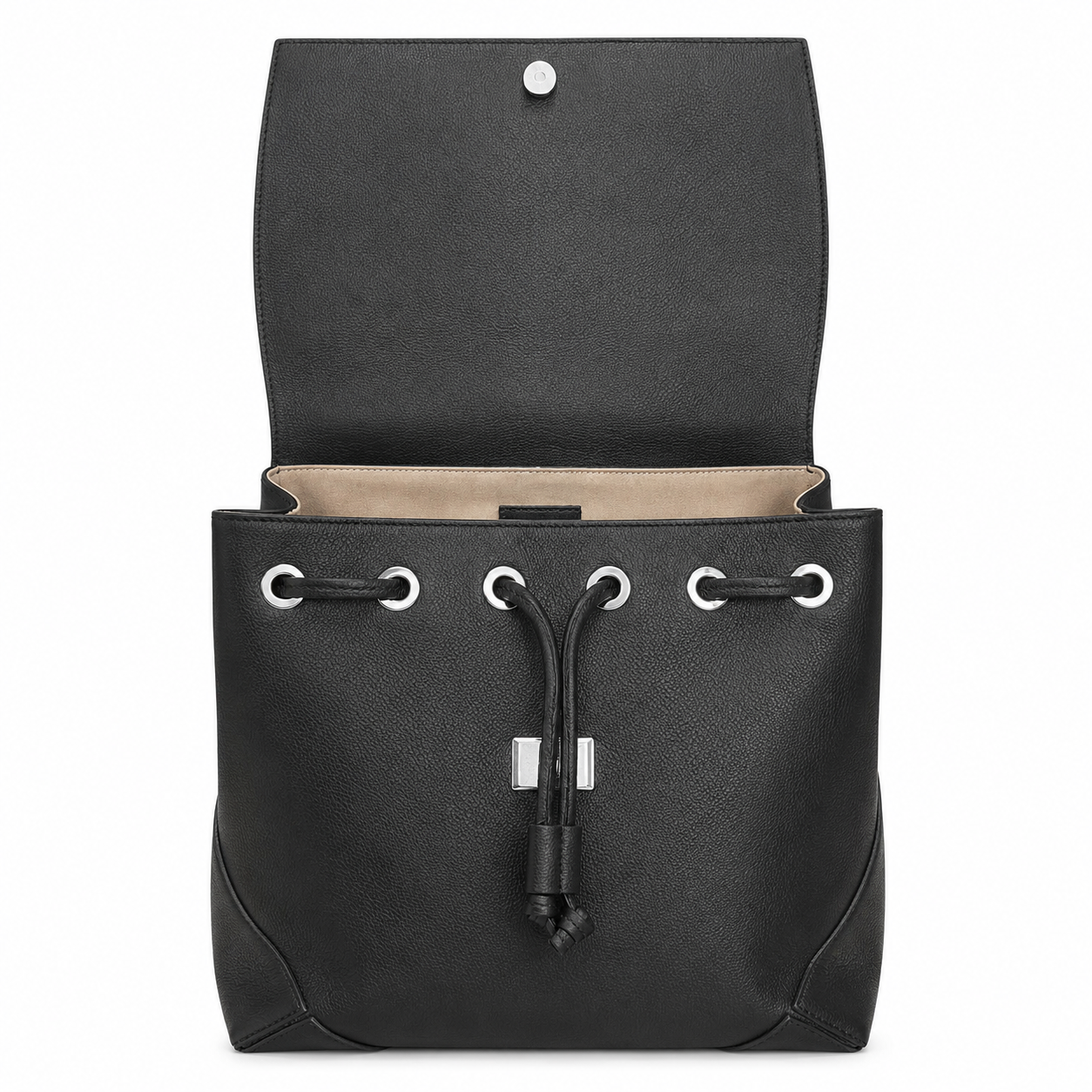 black alligator laptop backpack
