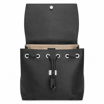 black alligator laptop backpack