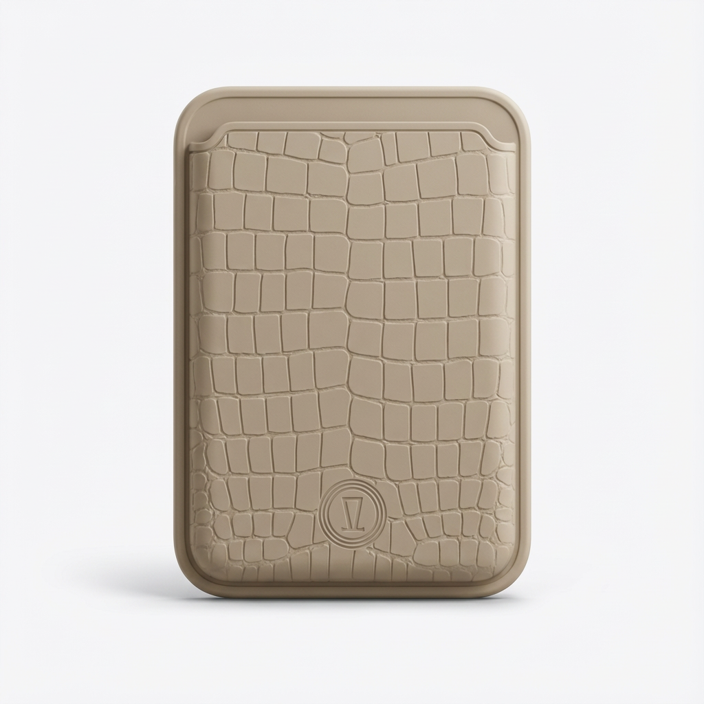 GREY SILICON WALLET MAGSAFE