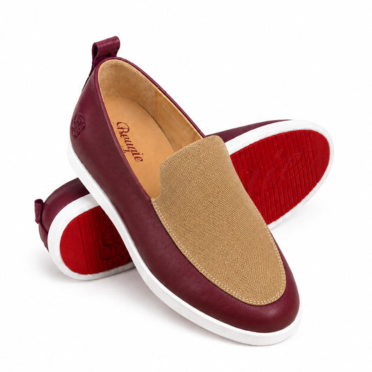 ref 0021 - bougies two panel loafer