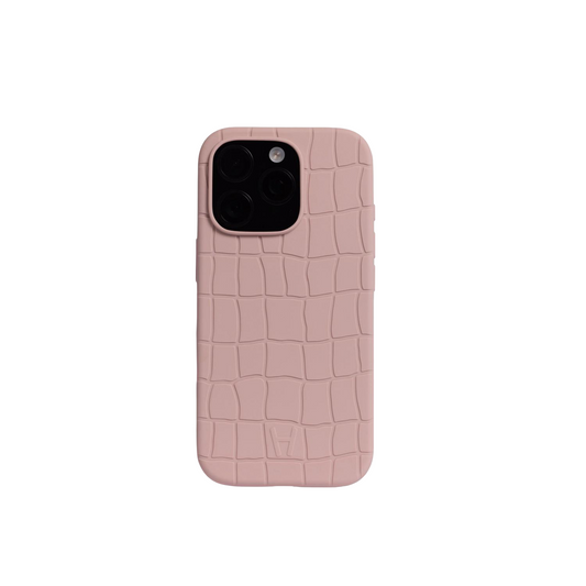 SILICONE DUSTY PINK CASE - IPHONE 16 PRO MAX