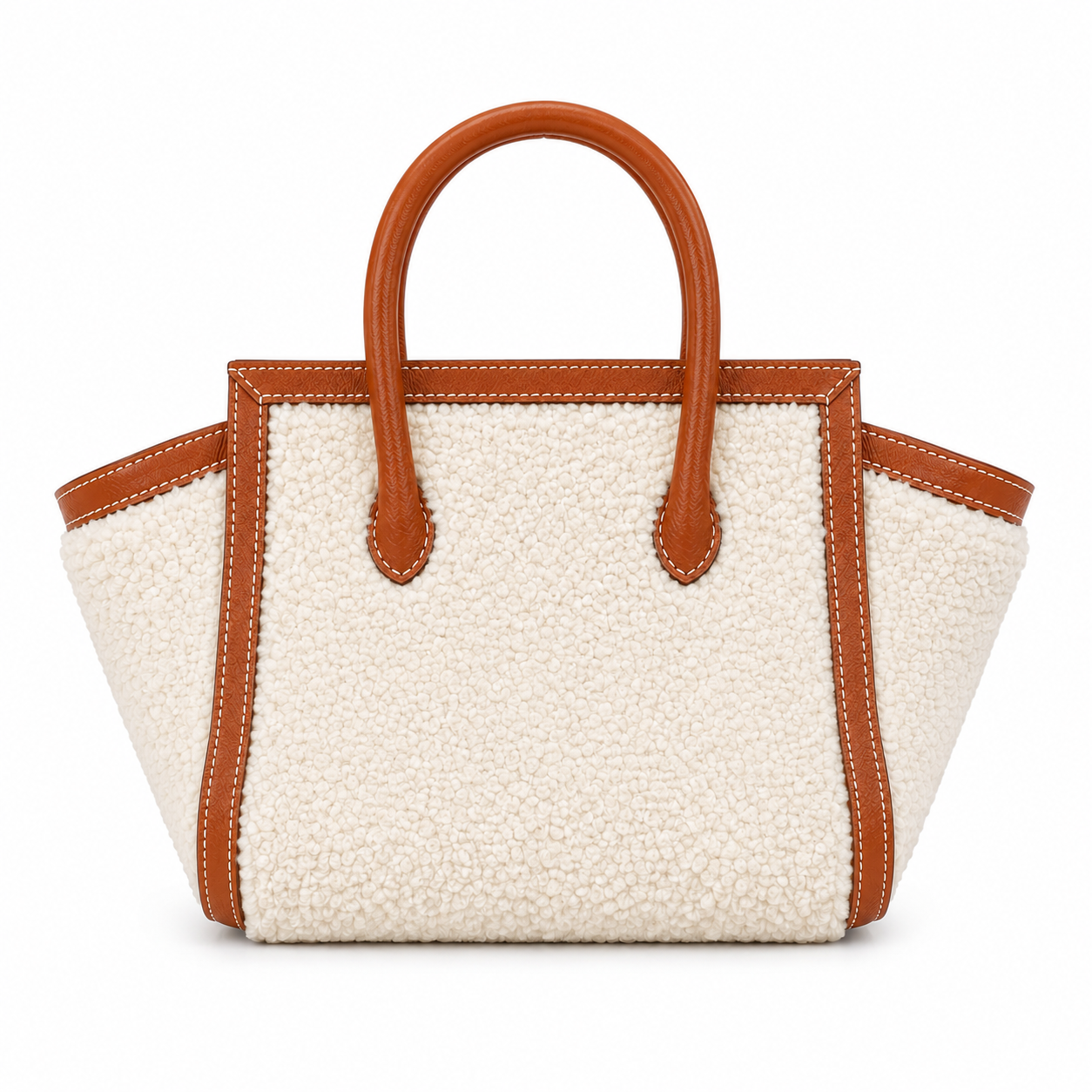 jz bag fur size 15 - barneil / lamb shearling