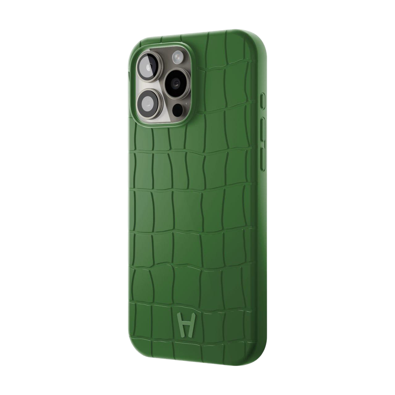 SILICONE GREEN CASE - IPHONE 16 PRO