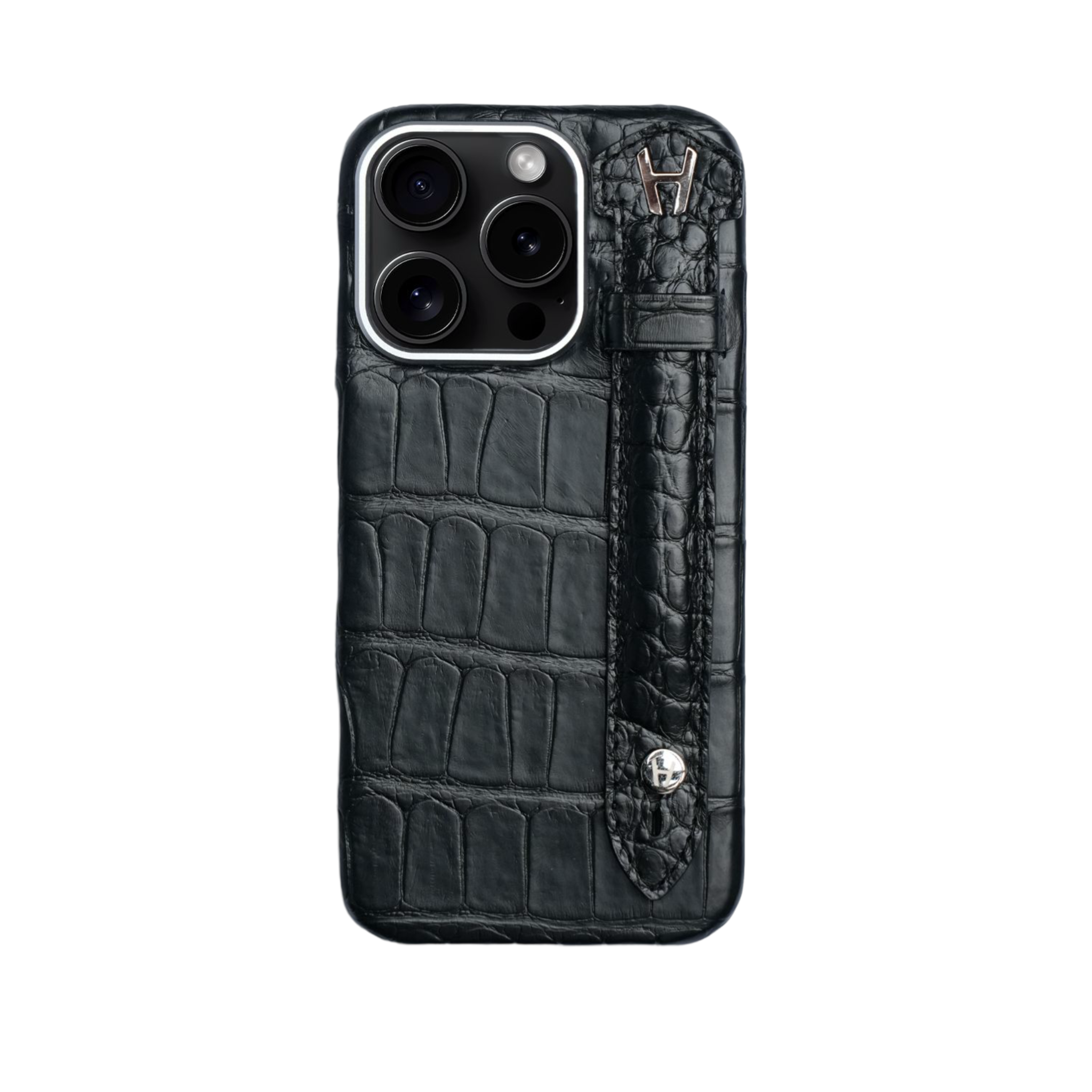 ALLIGATOR FINGER BLACK CASE - IPHONE 16 PRO  SS
