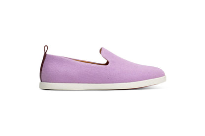 bougies light purple canvas