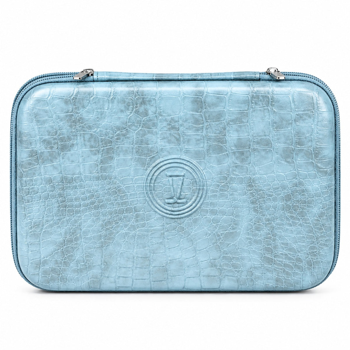 Four slot sunglasses case - Baby Blue