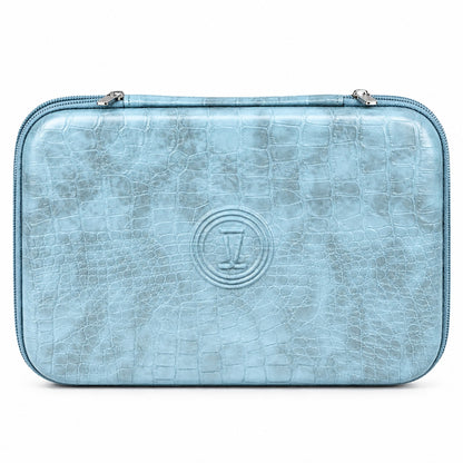 Four slot sunglasses case - Baby Blue