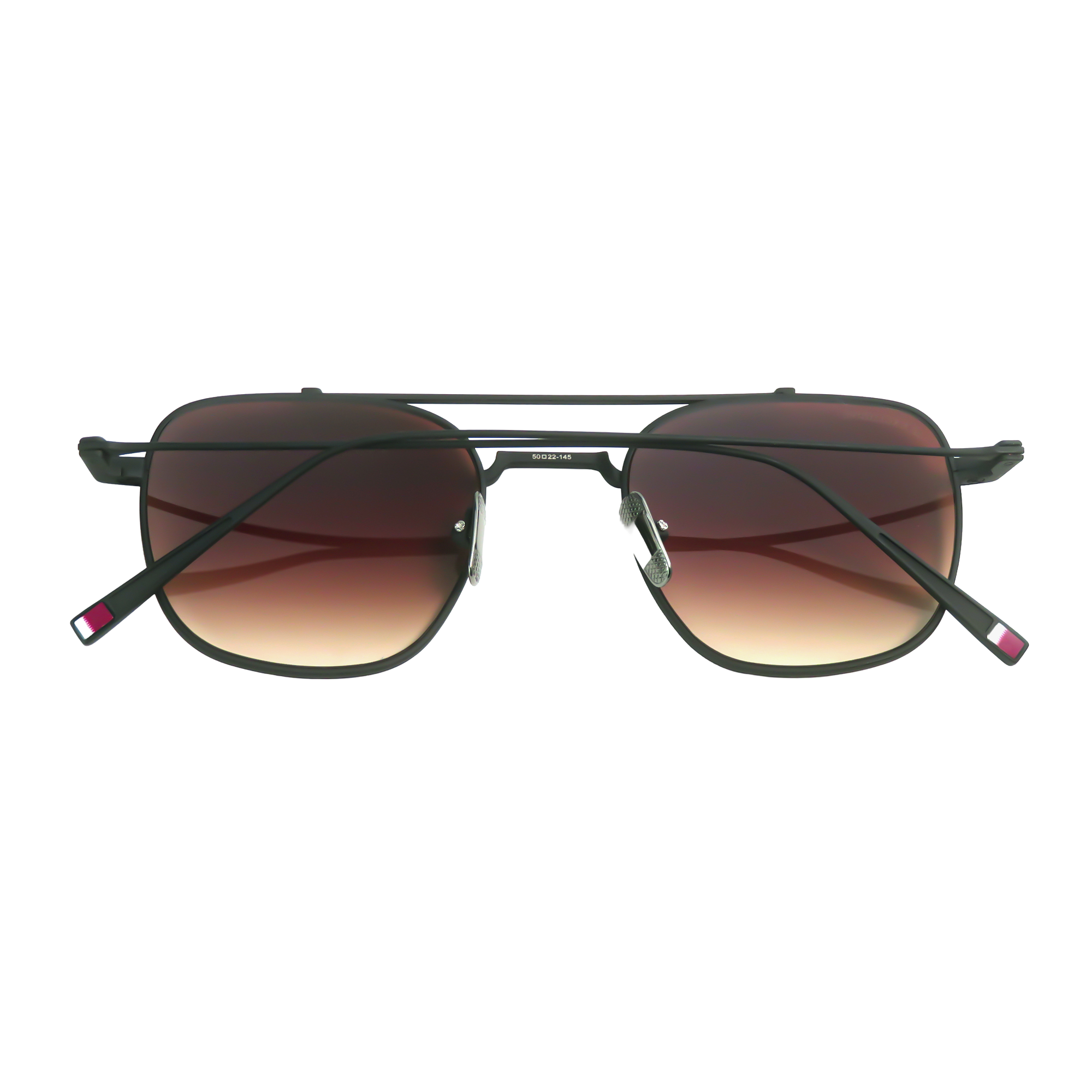 QATAR BLACK TITANIUM SUNGLASSES