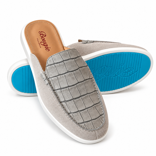 Men - Ref. 0073 - Bougies Three Panel Slippers