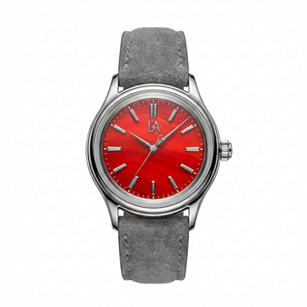 لارتيزان فينيكس – قرص مصنوع من حجر العقيق الأحمر الطبيعي