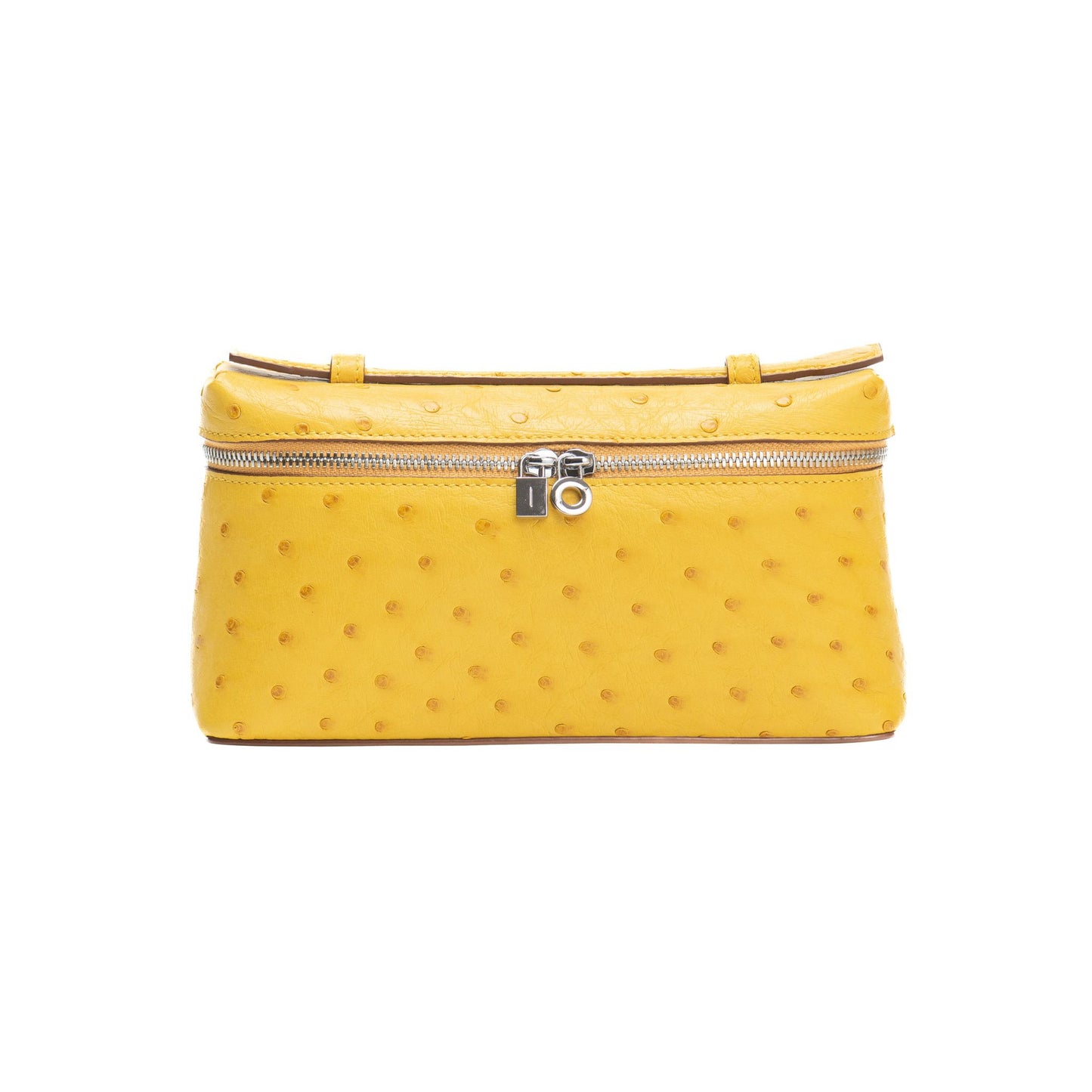 LORO STYLE BAG - YELLOW OSTRICH